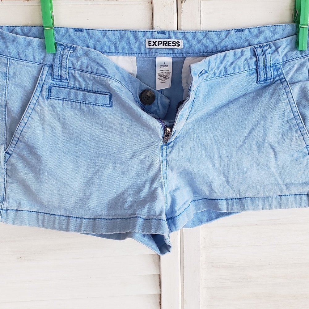 Express shorts